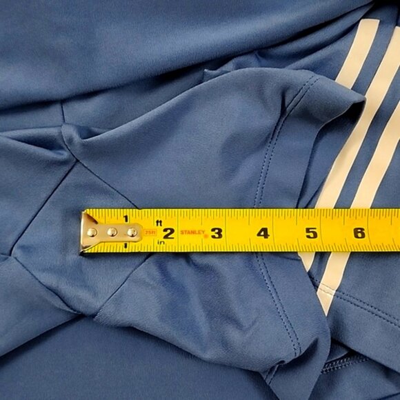 Adidas Clima 365 Women's Skort Skirt Blue Stretch Tennis Running Size Large - Picture 11 of 11